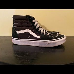 Vans high top size 6.5 men’s - 8 women’s
